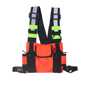 Tactical Front Pouch Holster Vest